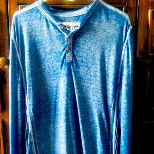 Buckle Black Athletic Fit Henley